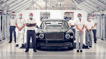 Final Bentley Mulsanne Speed 6.75 Edition par Mulliner