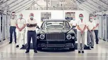 Final Bentley Mulsanne Speed 6.75 Edition par Mulliner