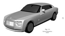 Rolls-Royce Coupe Patent Image Front Three Quarters