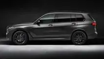 2021 BMW X7 Dark Shadow Edition Profile