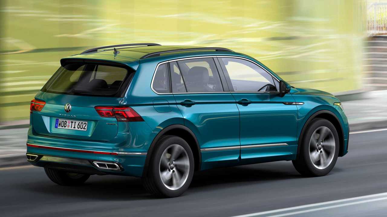 Vw Tiguan Facelift Preise Beginnen Bei 28 6 Euro Update
