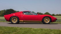 Rare RHD Lamborghini Miura SV up for sale
