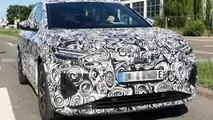 Audi Q4 E-Tron mit Serienkarosserie erwischt