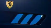 Ferrari GTC4 Azzurra par Garage Italia