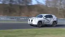 Hyundai Tucson, il video spia mentre corre al Nurburgring