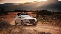 Audi A6 Allroad Overlander