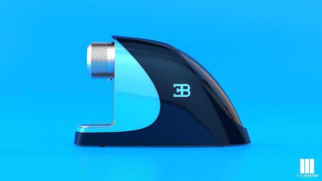Une cafetière inspirée de Bugatti Chiron