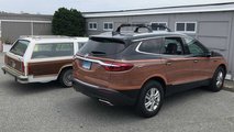 Dennis House Buick Enclave Woody Custom