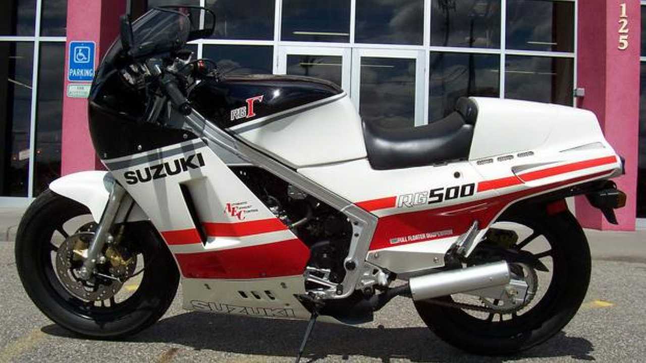 Suzuki RG 500 Gamma