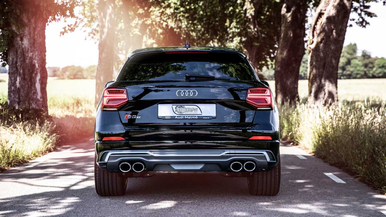 Audi SQ2 2019 en Suecia
