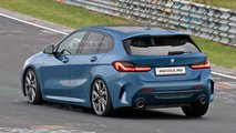 2020 BMW M135i tasarım yorumu