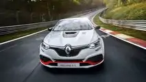 Renault Mégane R.S. Trophy-R Nordschleifen-Rekord