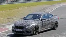 2020 BMW M2 CS Erlkönig