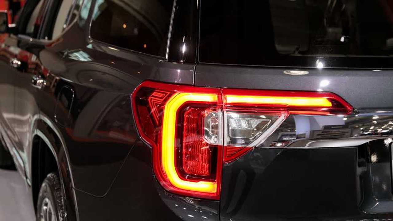 2020 GMC Acadia Taillight Design Hides A Little Secret
