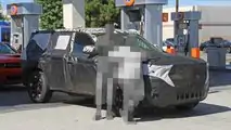 2021 Jeep Grand Cherokee Spy Photo