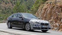 Makyajlı 2021 BMW 6 Series GT casus fotoğraflar