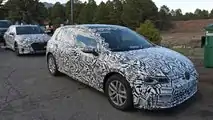 2020 VW Golf Spy Photo