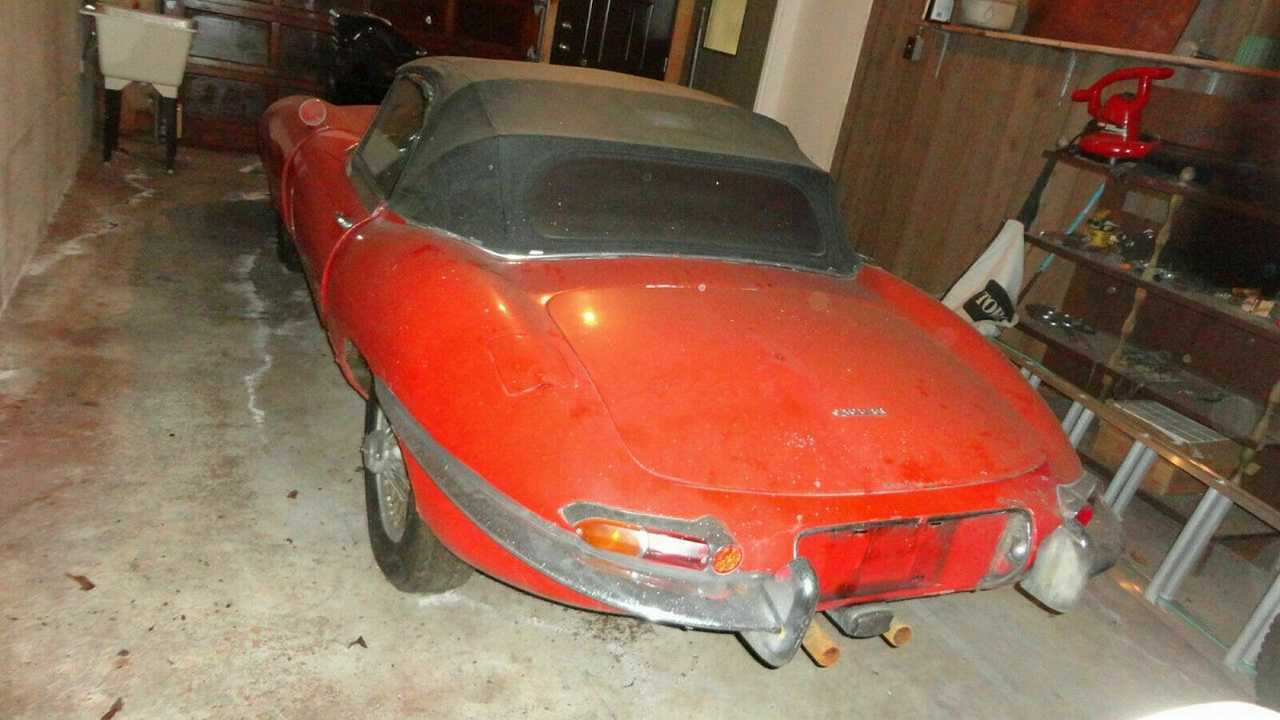 Jaguar Type E 'flat floor' 1962