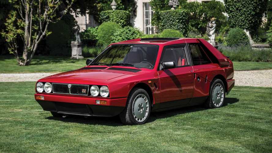 Une Lancia Delta S4 Stradale vendue plus d'un million d'euros