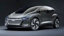 Audi AI:ME Concept 2019