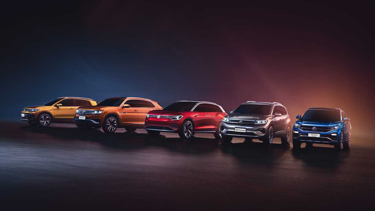 Volkswagen SUV Coupé Concept