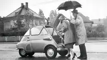 BMW Isetta und Microlino