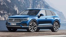 Volkswagen Touareg 3.0 V6 TDI