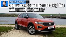 2018 Volkswagen T-Roc 1.5 TSI ACT Highline