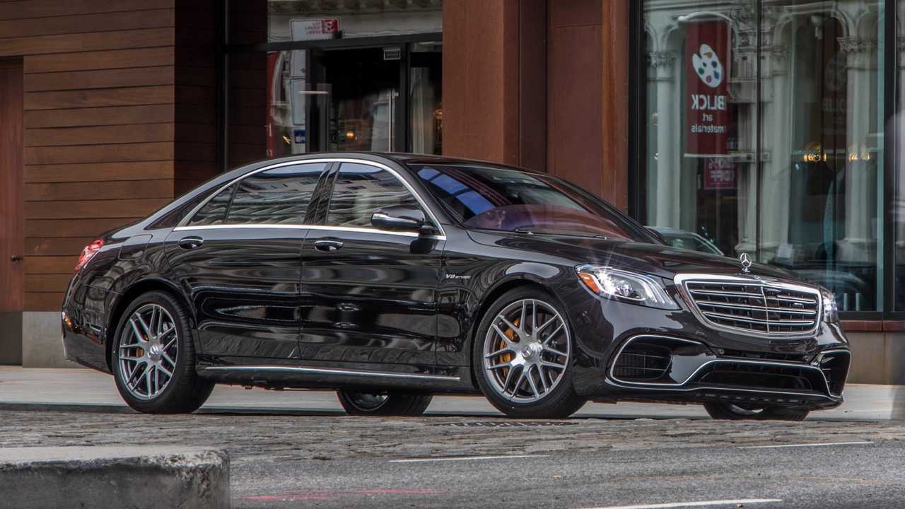 8. Mercedes-AMG S65