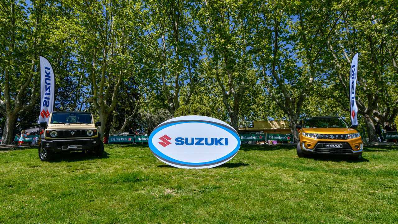 Suzuki en la Copa del Rey de Rugby