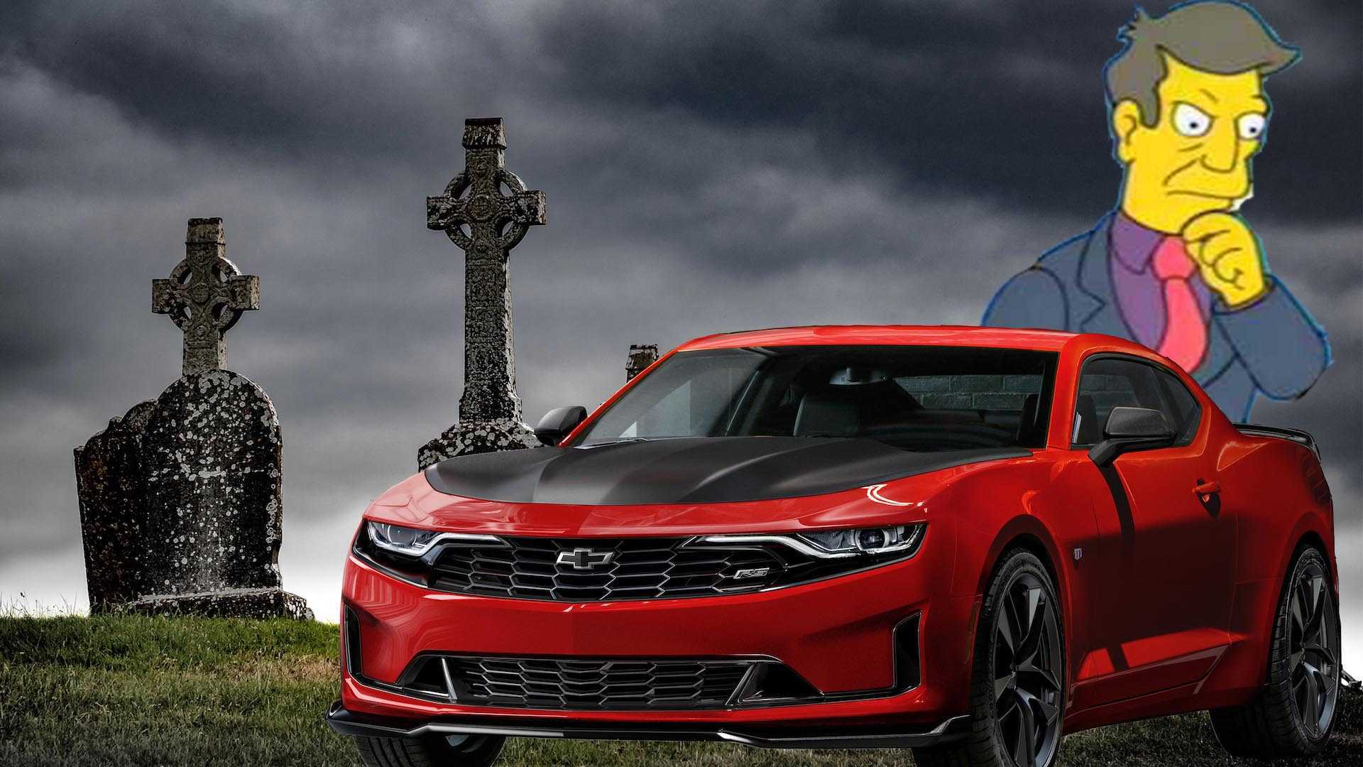 The Chevy Camaro Is The Best Pony Car And Shouldnt Be Killed