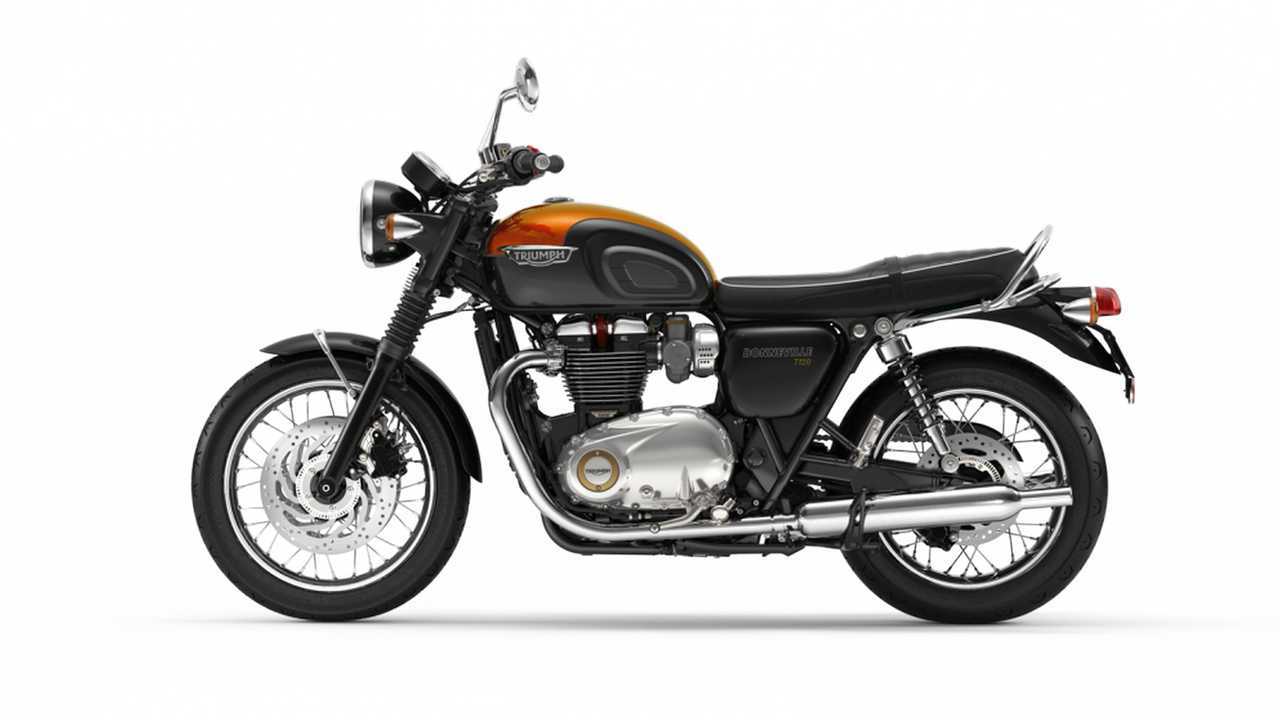 Triumph nuovi colori 2020