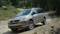 Toyota Sienna Lift Kit