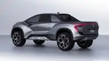 Rendering di Tesla PIckup