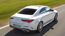 2019 Mercedes CLA 220d Coupé