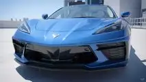 2020 Chevrolet Corvette Stingray Screenshot
