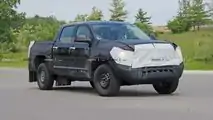 Toyota Tundra Hybrid Spy Shots