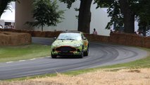 2019 Goodwood Hız Festivali Aston Martin DBX prototipi