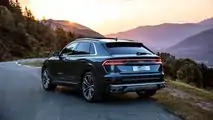 2020 Audi SQ8'in Detaylı Fotoğrafları