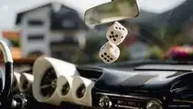 Auto-Accessoires der 70er bis 90er: Plüsch-Würfel