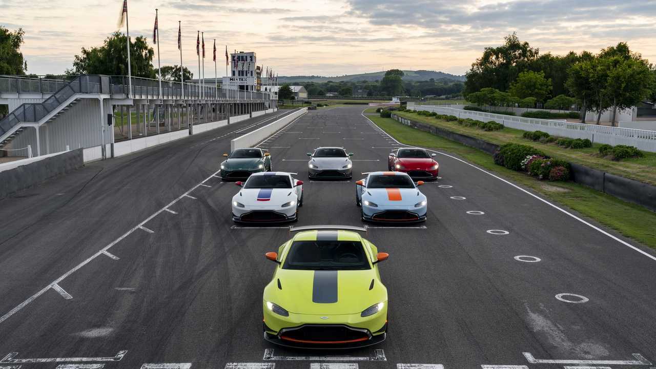 Aston Martin Vantage Heritage Racing Edition