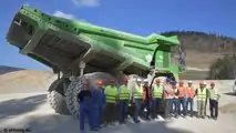 LKomatsu HD 605-7 Elektro-Kipper