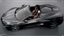 2020 Chevy Corvette Convertibile pre-produzione
