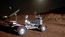 Polaris Built A Working Lunar Rover Replica And It’s Awesome