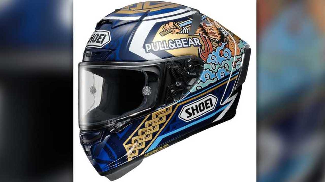 Shoei Marquez Motegi 3 TC-2