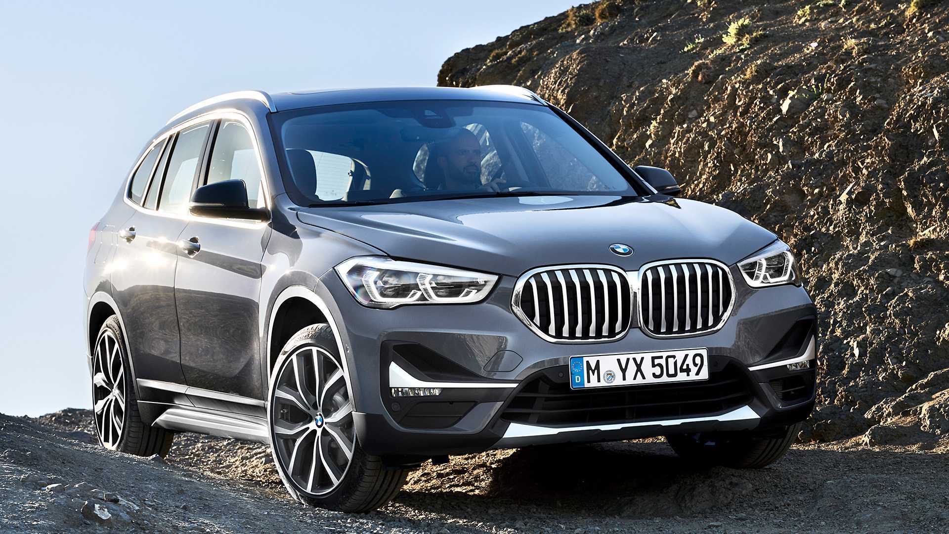 2020 BMW X1 SUV Debuts Minor Facelift For Mid cycle Refresh