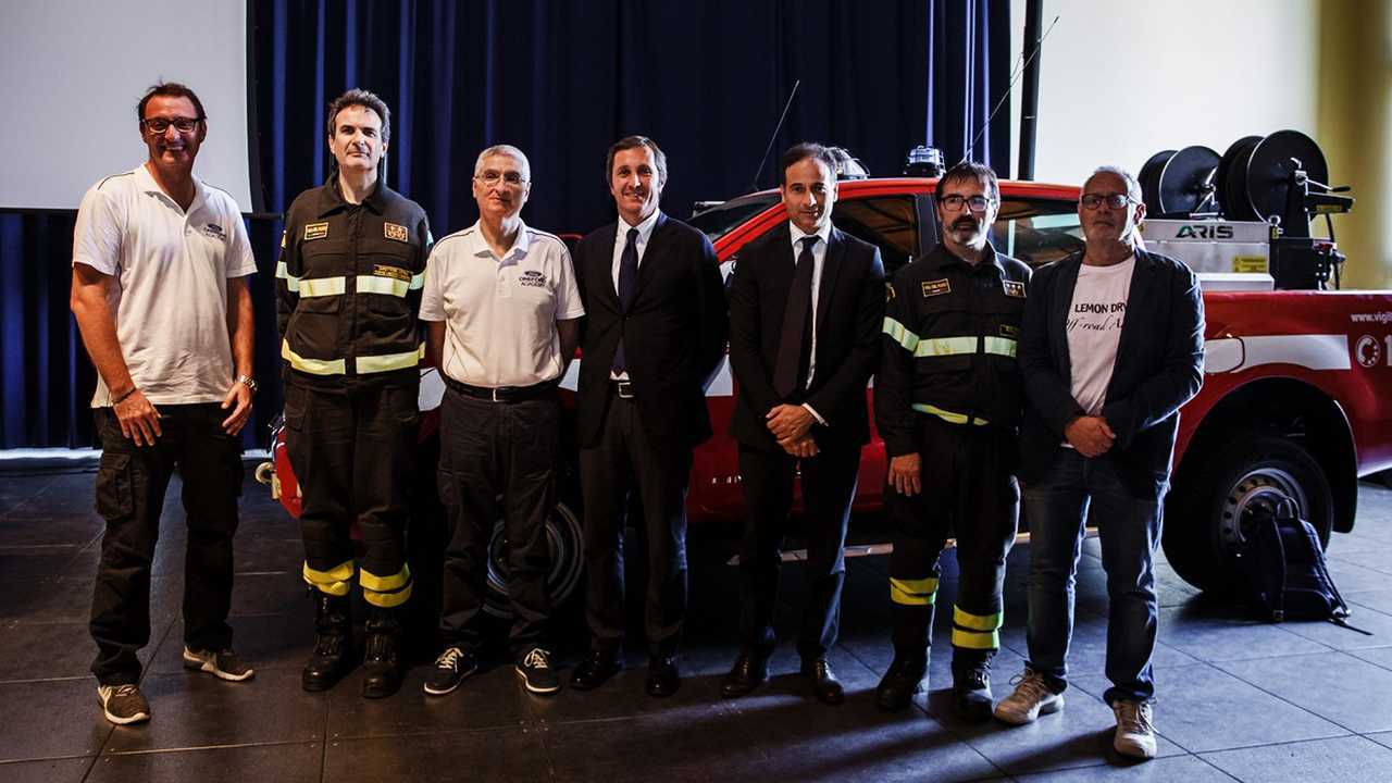 Ford Ranger Vigili del Fuoco. Seminari Informativi