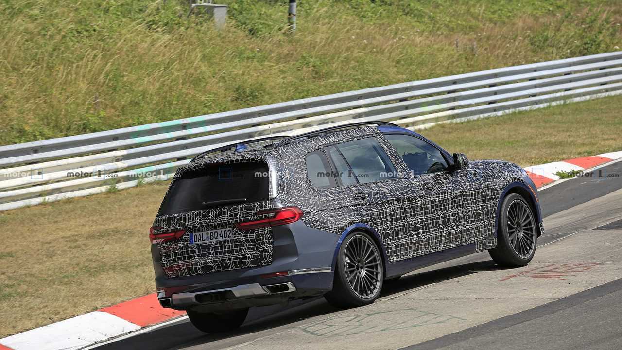 Alpina XB7 fotos espía