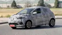 2020 Renault Zoe spy photo