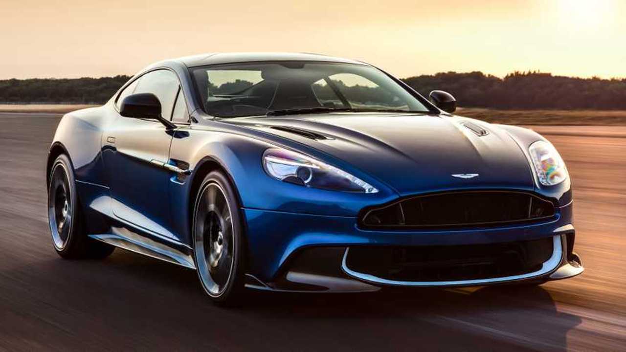 Aston Martin Vanquish S 2016